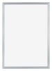 Catania MDF Photo Frame 21x30cm Silver Front | Yourdecoration.com
