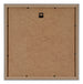 Catania MDF Photo Frame 25x25cm Silver Back | Yourdecoration.com