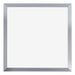 Catania MDF Photo Frame 25x25cm Silver Front | Yourdecoration.com