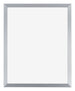 Catania MDF Photo Frame 25x30cm Silver Front | Yourdecoration.com