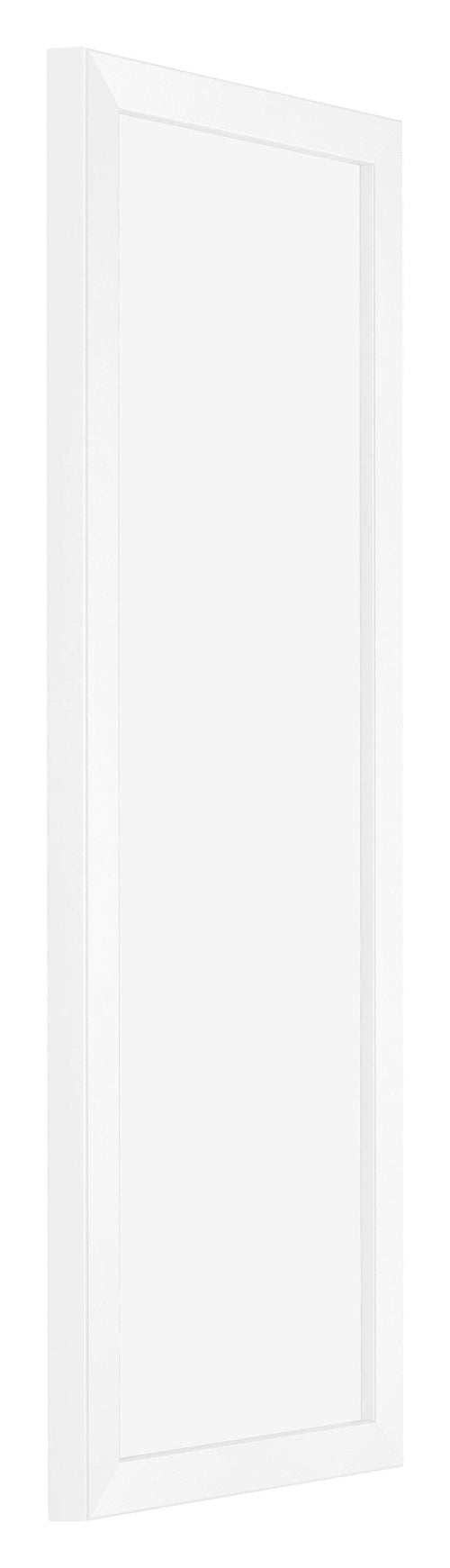 Catania MDF Photo Frame 25x75cm White Front Oblique | Yourdecoration.com