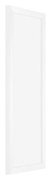 Catania MDF Photo Frame 25x75cm White Front Oblique | Yourdecoration.com