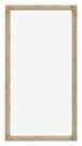 Catania MDF Photo Frame 30x60cm Gold Front | Yourdecoration.com