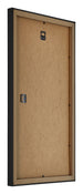 Catania MDF Photo Frame 33x48cm Black Back Oblique | Yourdecoration.com