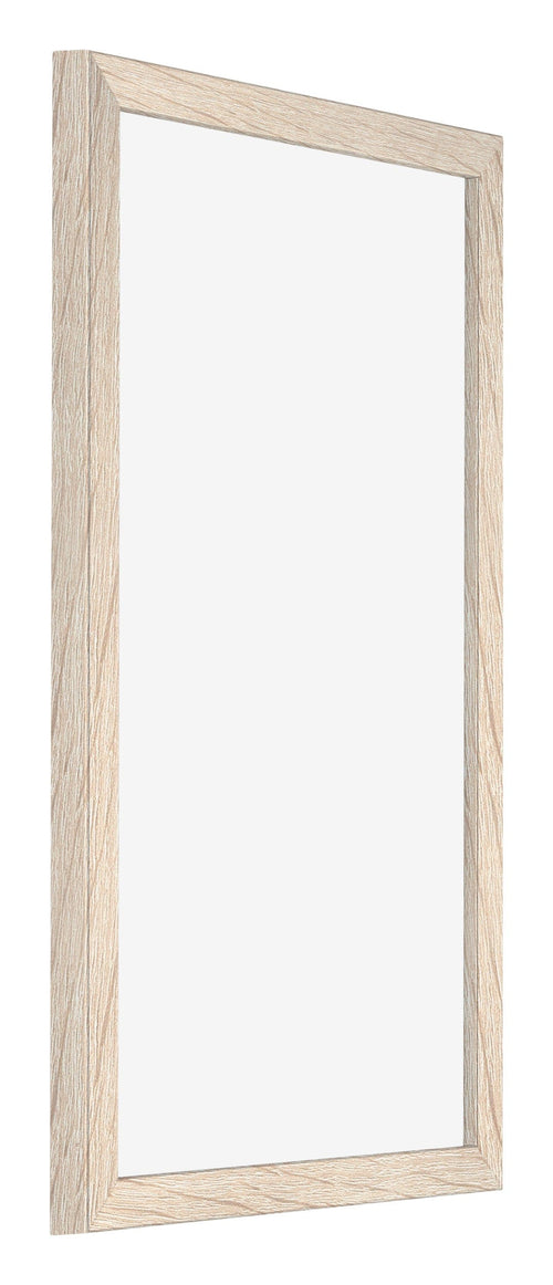 Catania MDF Photo Frame 33x48cm Oak Front Oblique | Yourdecoration.com