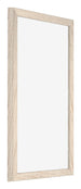 Catania MDF Photo Frame 33x48cm Oak Front Oblique | Yourdecoration.com