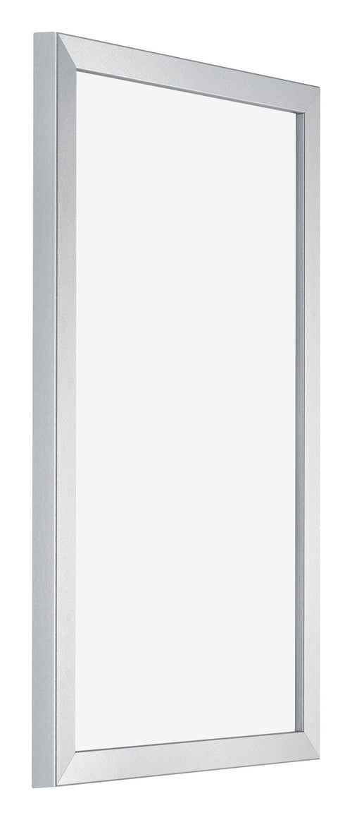 Catania MDF Photo Frame 33x48cm Silver Front Oblique | Yourdecoration.com