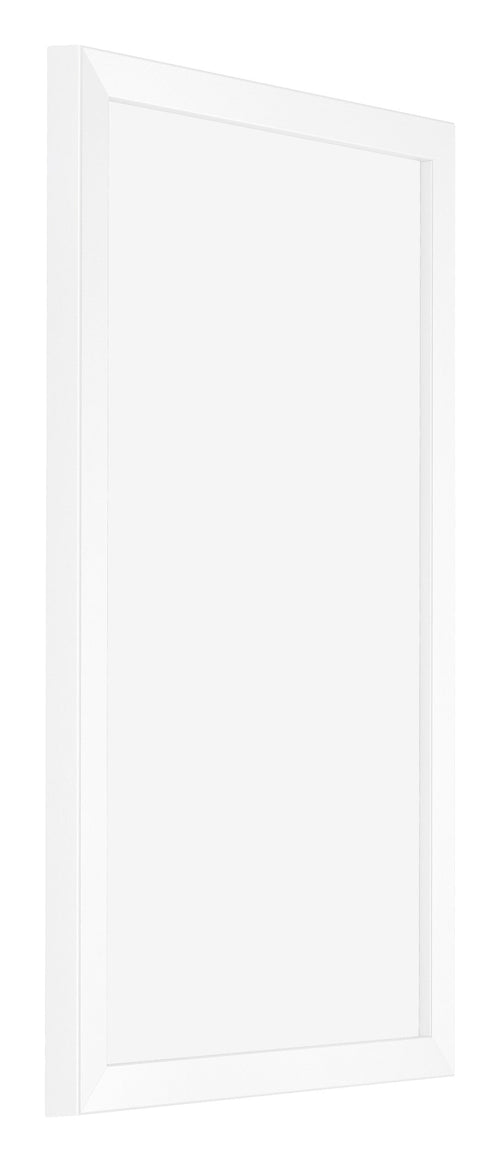 Catania MDF Photo Frame 33x48cm White Front Oblique | Yourdecoration.com