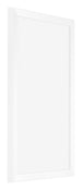 Catania MDF Photo Frame 33x48cm White Front Oblique | Yourdecoration.com