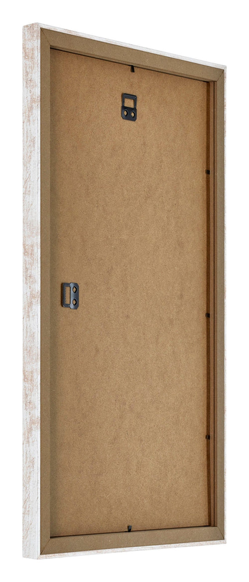Catania MDF Photo Frame 33x48cm White Wash Back Oblique | Yourdecoration.com