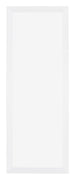 Catania MDF Photo Frame 33x98cm White Front | Yourdecoration.com
