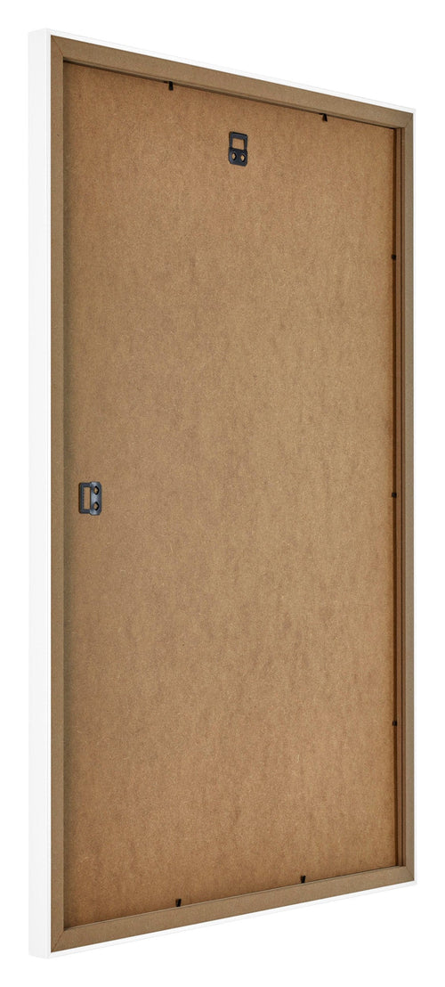 Catania MDF Photo Frame 35x50cm White Back Oblique | Yourdecoration.com