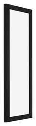 Catania MDF Photo Frame 37 5x98cm Black Front Oblique | Yourdecoration.com