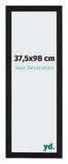 Catania MDF Photo Frame 37 5x98cm Black Front Size | Yourdecoration.com