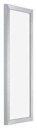 Catania MDF Photo Frame 37 5x98cm Silver Front Oblique | Yourdecoration.com