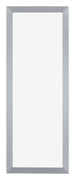 Catania MDF Photo Frame 37 5x98cm Silver Front | Yourdecoration.com