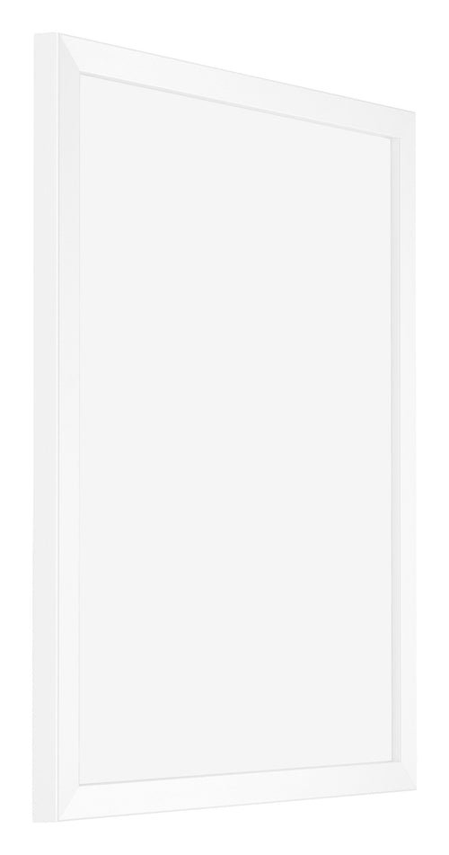 Catania MDF Photo Frame 40x45cm White Front Oblique | Yourdecoration.com