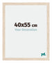Catania MDF Photo Frame 40x55cm Oak Size | Yourdecoration.com