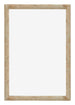 Catania MDF Photo Frame 40x60cm Gold Front | Yourdecoration.com