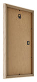 Catania MDF Photo Frame 40x60cm Oak Back Oblique | Yourdecoration.com