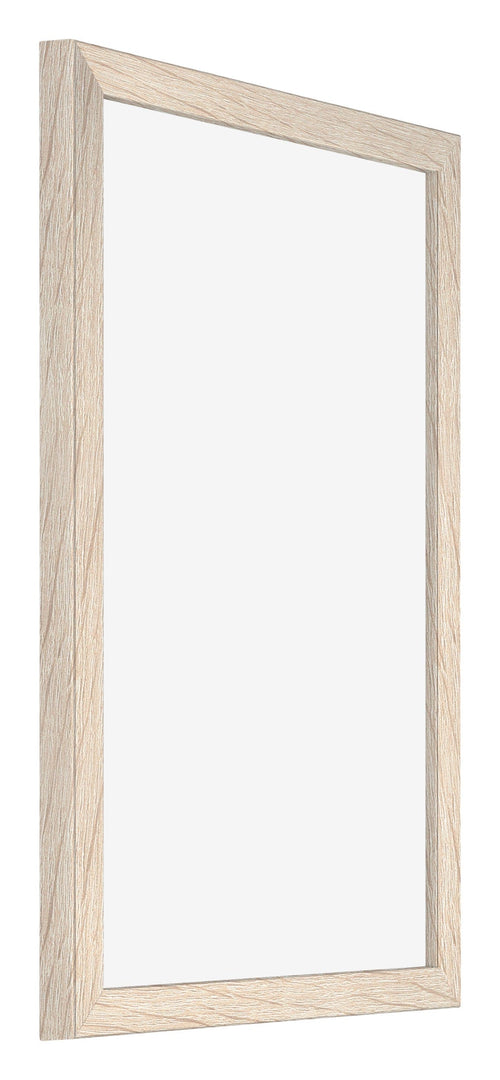 Catania MDF Photo Frame 40x60cm Oak Front Oblique | Yourdecoration.com