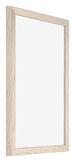 Catania MDF Photo Frame 40x60cm Oak Front Oblique | Yourdecoration.com