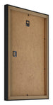 Catania MDF Photo Frame 45x60cm Black Back Oblique | Yourdecoration.com
