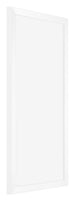Catania MDF Photo Frame 50x100cm White Front Oblique | Yourdecoration.com