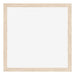 Catania MDF Photo Frame 50x50cm Oak Front | Yourdecoration.com