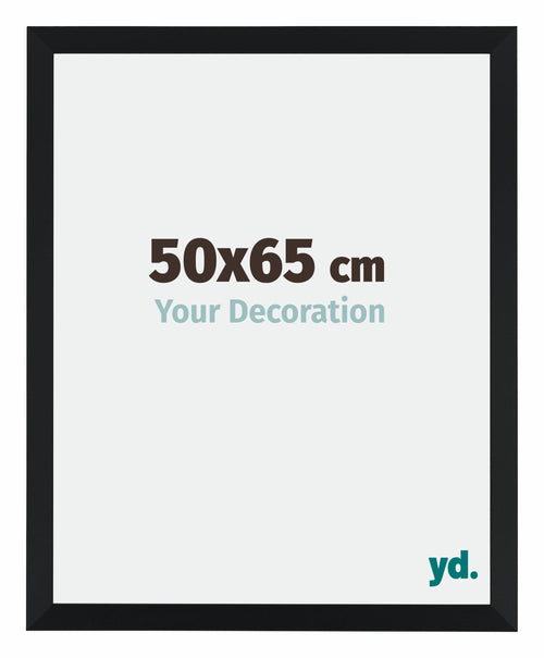 Catania MDF Photo Frame 50x65cm Black Size | Yourdecoration.com
