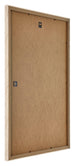 Catania MDF Photo Frame 50x70cm Oak Back Oblique | Yourdecoration.com