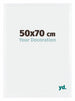 Catania MDF Photo Frame 50x70cm White Size | Yourdecoration.com