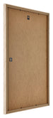 Catania MDF Photo Frame 59 4x84cm A1 Oak Back Oblique | Yourdecoration.com