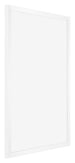Catania MDF Photo Frame 59x84cm White Front Oblique | Yourdecoration.com