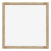 Catania MDF Photo Frame 60x60cm Gold Front | Yourdecoration.com