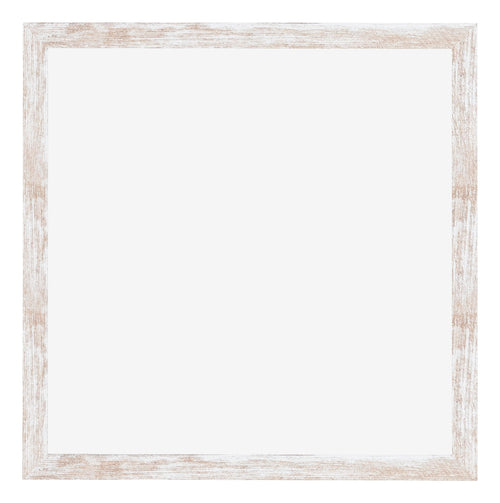 Catania MDF Photo Frame 60x60cm White Wash Front | Yourdecoration.com