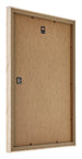 Catania MDF Photo Frame 60x70cm Oak Back Oblique | Yourdecoration.com
