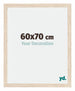 Catania MDF Photo Frame 60x70cm Oak Size | Yourdecoration.com