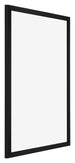 Catania MDF Photo Frame 60x84cm Black Front Oblique | Yourdecoration.com