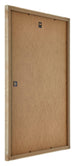 Catania MDF Photo Frame 60x84cm Gold Back Oblique | Yourdecoration.com