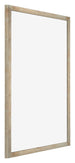 Catania MDF Photo Frame 60x84cm Gold Front Oblique | Yourdecoration.com