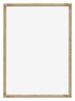 Catania MDF Photo Frame 60x84cm Gold Front | Yourdecoration.com