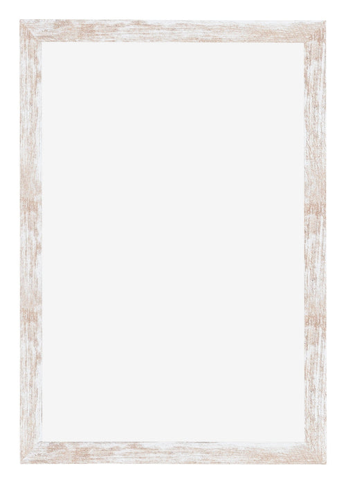Catania MDF Photo Frame 60x85cm White Wash Front | Yourdecoration.com