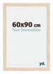 Catania MDF Photo Frame 60x90cm Oak Size | Yourdecoration.com