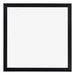 Catania MDF Photo Frame 70x70cm Black Front | Yourdecoration.com