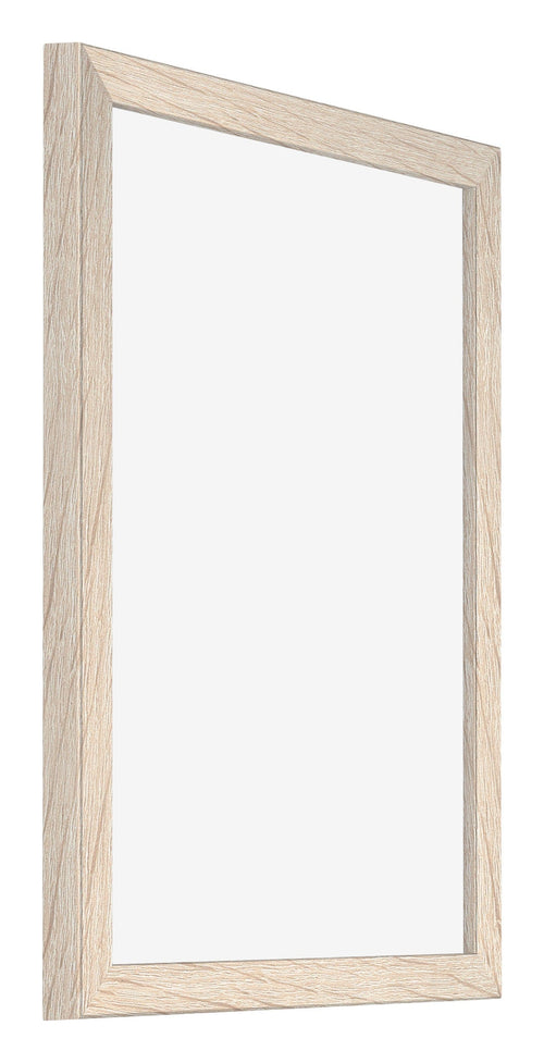 Catania MDF Photo Frame 75x100cm Oak Front Oblique | Yourdecoration.com