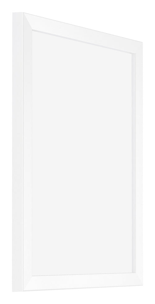 Catania MDF Photo Frame 75x100cm White Front Oblique | Yourdecoration.com