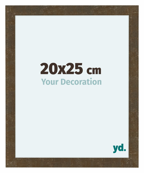 Como MDF Photo Frame 20x25cm Gold Antique Front Size | Yourdecoration.com