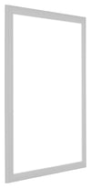 Como MDF Photo Frame 20x28cm White Matte Front Oblique | Yourdecoration.com