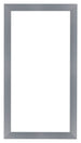 Como MDF Photo Frame 20x40cm Aluminium Brushed Front | Yourdecoration.com